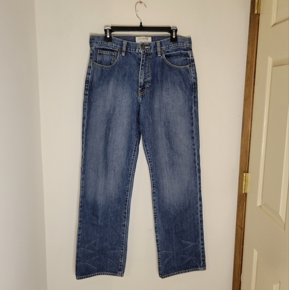 J. Crew Denim Men's Relaxed Straight Jeans - Size (33X32) - Excellent Condition - Picture 1 of 9